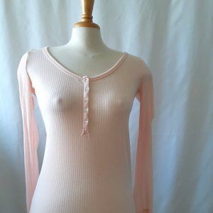 Pink Tunic Blouse
